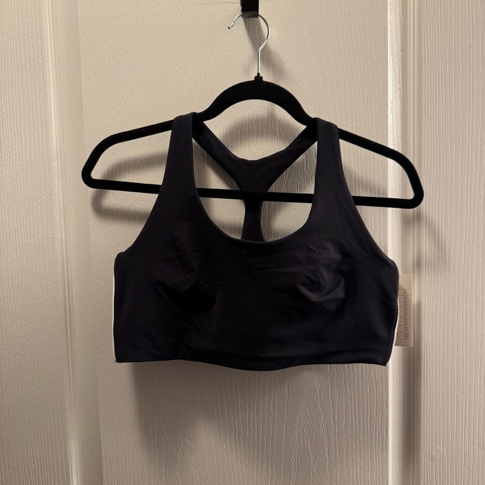 All in Motion Black Sports Bra